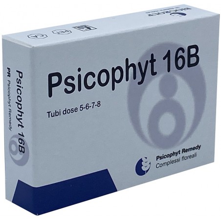 Biogroup Societa' Benefit Psicophyt Remedy 16b 4 Tubi 1,2 G