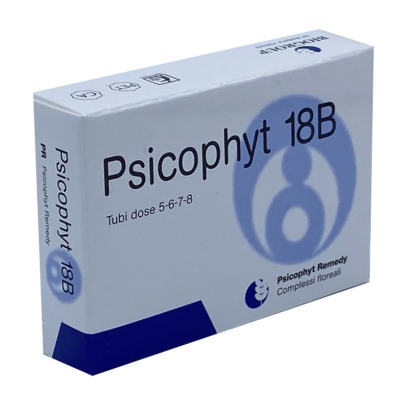 Biogroup Societa' Benefit Psicophyt Remedy 18b 4 Tubi 1,2 G