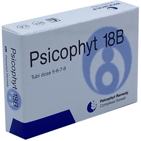 Biogroup Societa' Benefit Psicophyt Remedy 18b 4 Tubi 1,2 G