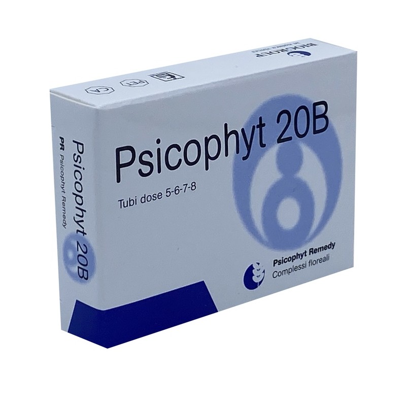 Biogroup Societa' Benefit Psicophyt Remedy 20b 4 Tubi 1,2 G