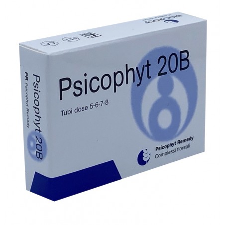 Biogroup Societa' Benefit Psicophyt Remedy 20b 4 Tubi 1,2 G