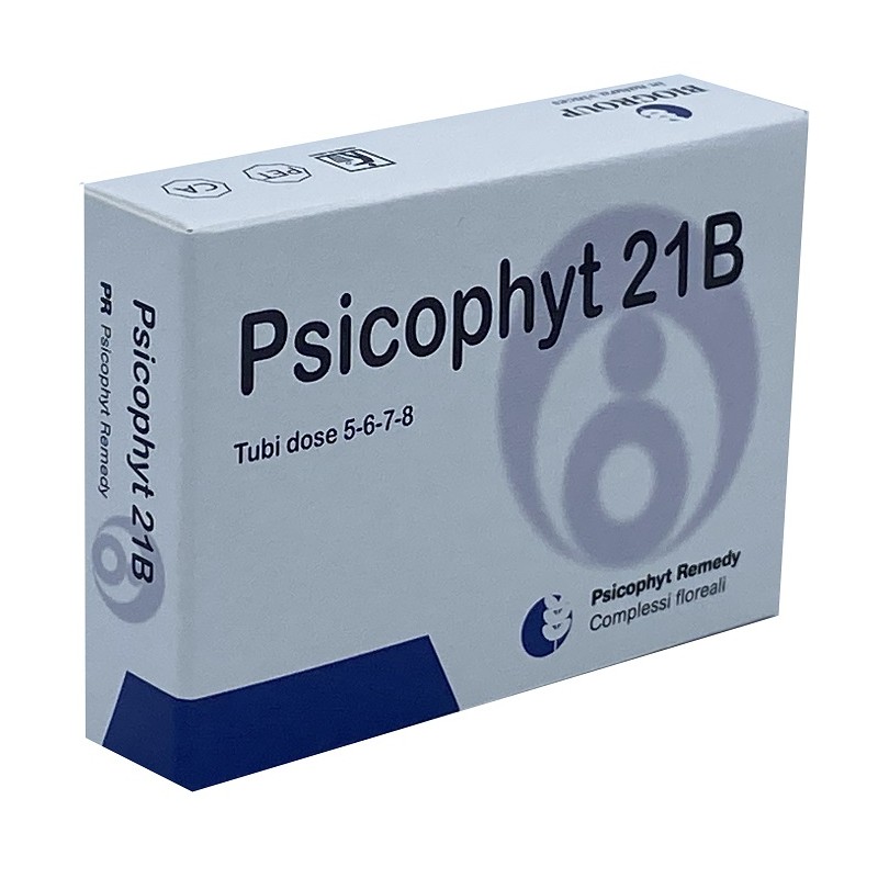 Biogroup Societa' Benefit Psicophyt Remedy 21b 4 Tubi 1,2 G