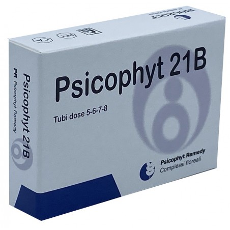 Biogroup Societa' Benefit Psicophyt Remedy 21b 4 Tubi 1,2 G