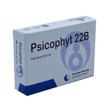 Biogroup Societa' Benefit Psicophyt Remedy 22b 4 Tubi 1,2 G