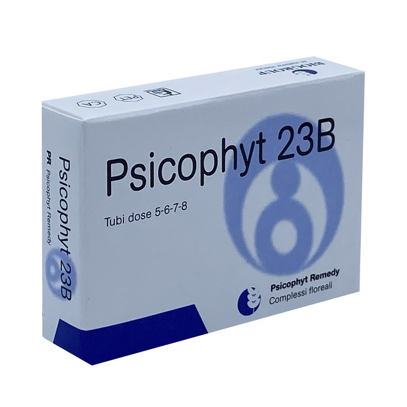 Biogroup Societa' Benefit Psicophyt Remedy 23b 4 Tubi 1,2 G