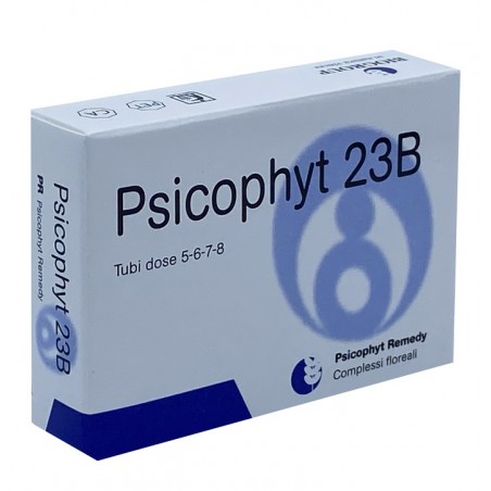 Biogroup Societa' Benefit Psicophyt Remedy 23b 4 Tubi 1,2 G