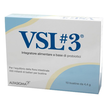 Actial Farmaceutica Vsl3 10 Bustine