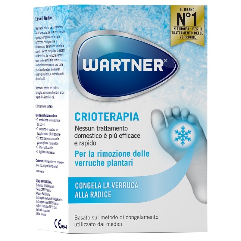 Perrigo Italia Wartner Spray Verruche Piedi 50 Ml