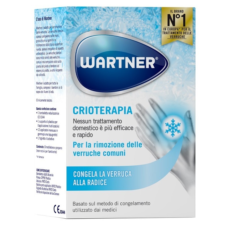 Perrigo Italia Wartner Spray Verruche 12 Applicazioni