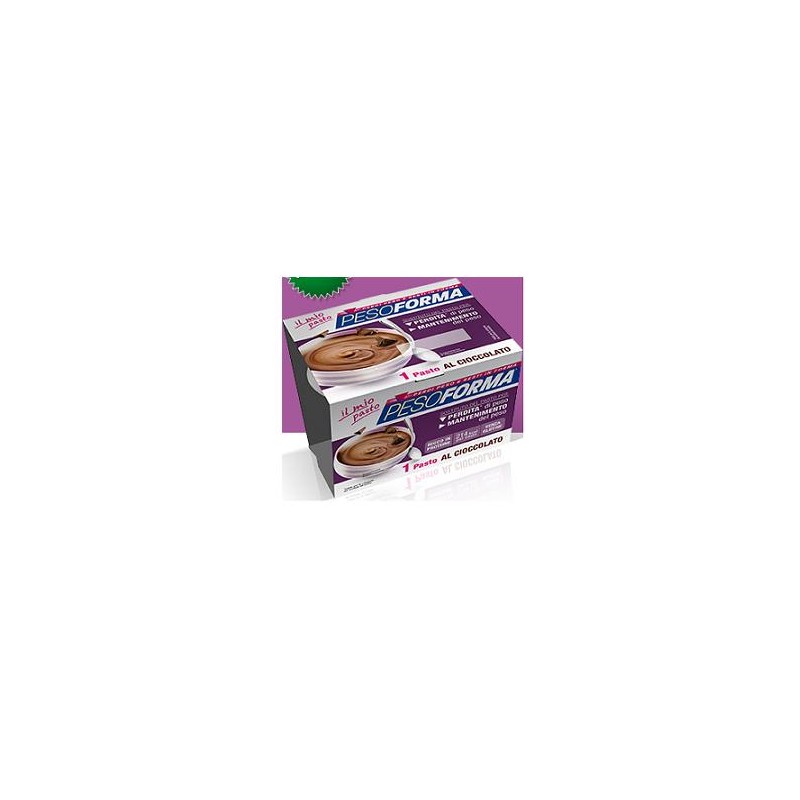 Nutrition & Sante' Italia Pesoforma Coppa Al Cioccolato 210 G