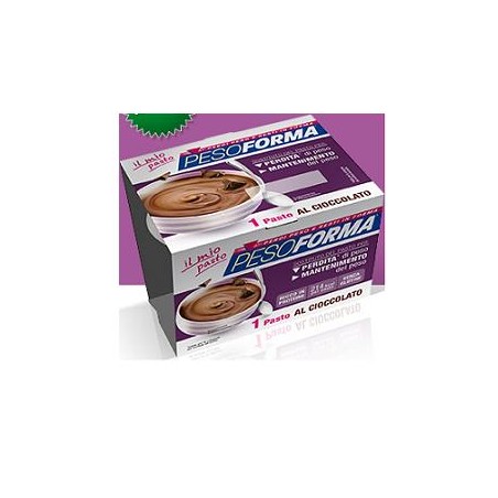 Nutrition & Sante' Italia Pesoforma Coppa Al Cioccolato 210 G