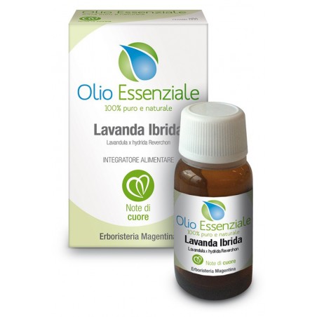 Erboristeria Magentina Lavanda Ibrida Olio Essenziale 10 Ml