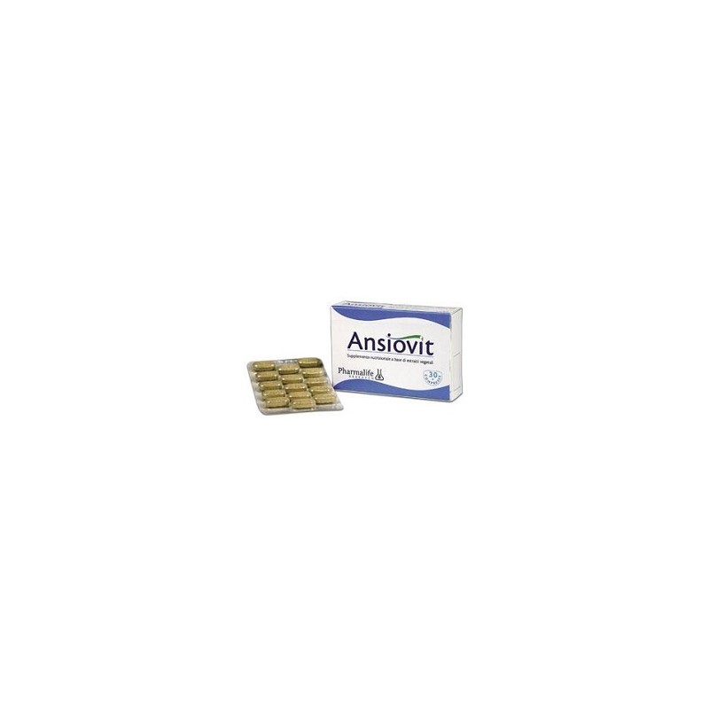 Pharmalife Research Ansiovit Forte 30 Compresse