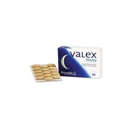 Pharmalife Research Valex Notte 30 Compresse