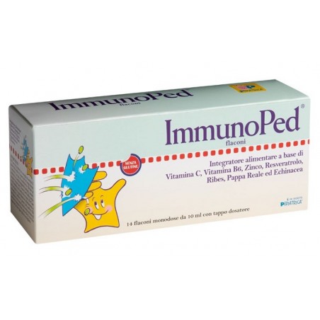 Pediatrica Immunoped 14 Flaconcini 10 Ml