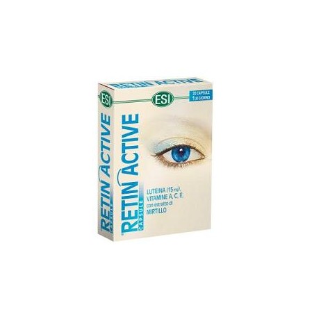 Esi Retin Active 20 Capsule