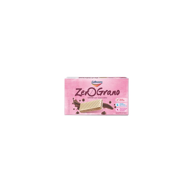 Galbusera Zerograno Wafer 180 G