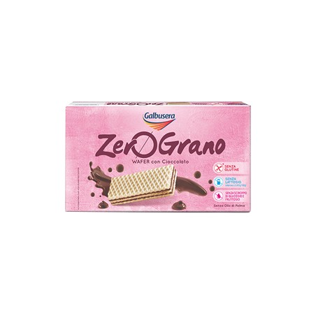 Galbusera Zerograno Wafer 180 G