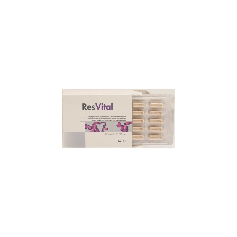 Oti Resvital 30 Capsule