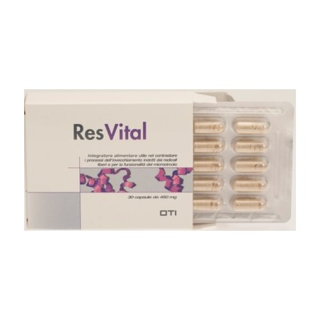 Oti Resvital 30 Capsule