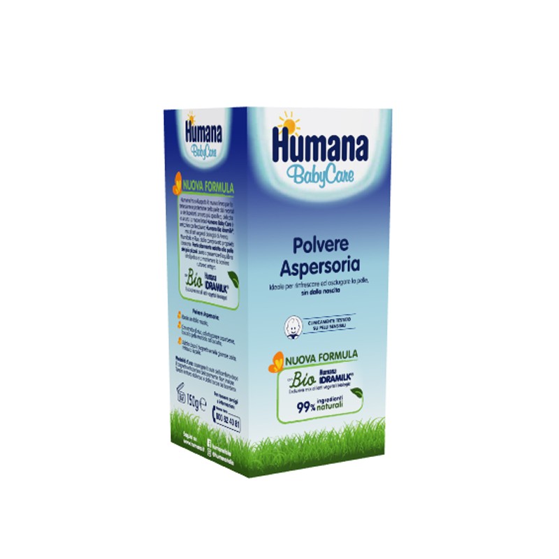 Humana Italia Humana Baby Care Polvere Aspersoria 150 G