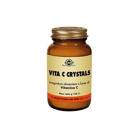 Solgar It. Multinutrient Vita C Crystals 125 G