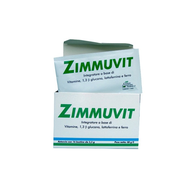 Leader Natural Pharma Zimmuvit 16 Bustine