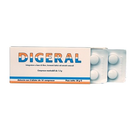 Leader Natural Pharma Digeral 20 Compresse