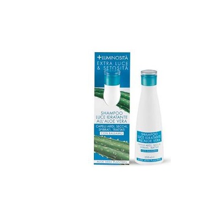 Dipros Planter's Aloe Vera Shampo Luce Idratante 200 Ml