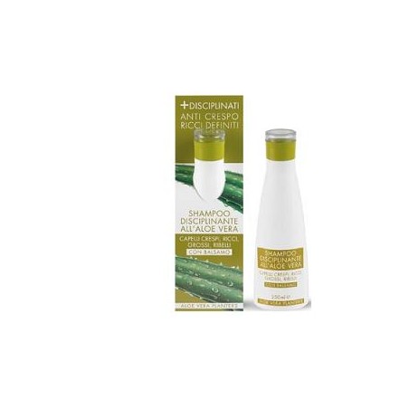 Dipros Planter's Aloe Vera Shampo Disciplinante Per Capelli 200 Ml