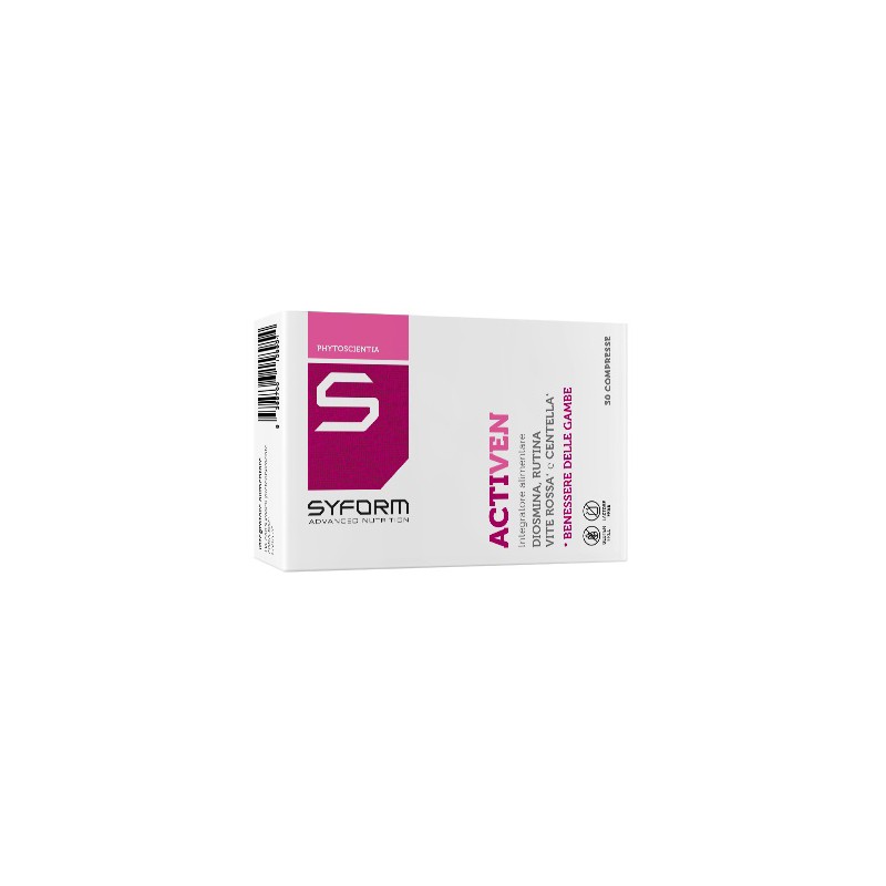 Syform Activen 30 Compresse 33 G