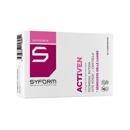 Syform Activen 30 Compresse 33 G