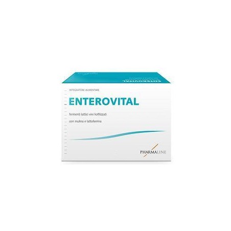 Pharma Line Enterovital Soluzione Orosolubile 10 Buste