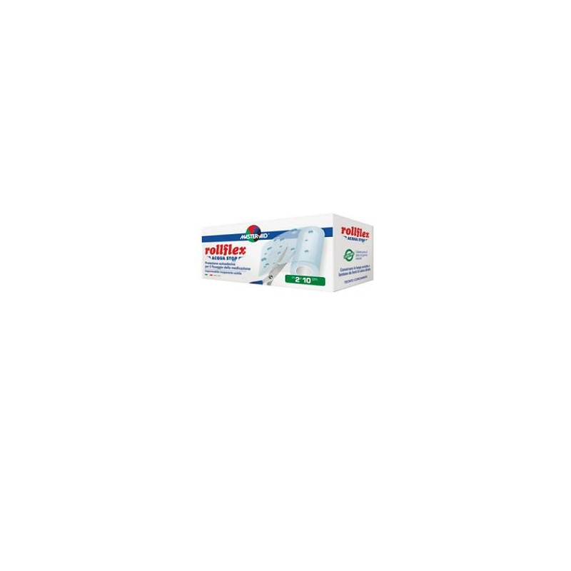 Pietrasanta Pharma Cerotto Adesivo Impermeabile Master-aid Rollflex Acquastop 2x10