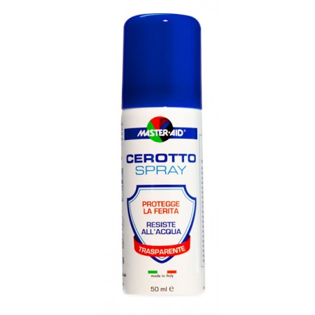 Pietrasanta Pharma Cerotto Spray Master-aid Flacone 50ml Circa 80 Applicazioni