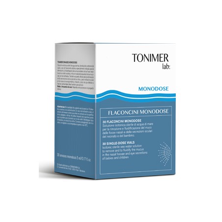 Ist. Ganassini Tonimer Lab Monodose 30 Flaconcini 5 Ml