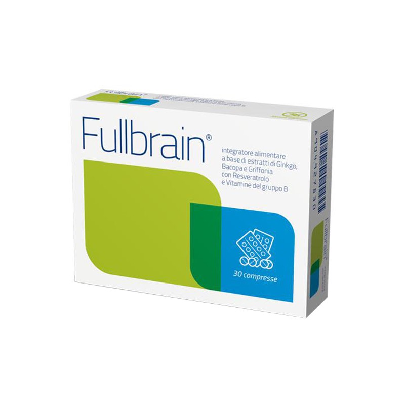 Euronational Fullbrain 30 Compresse