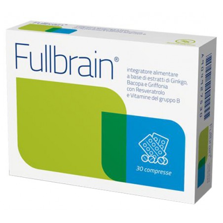 Euronational Fullbrain 30 Compresse