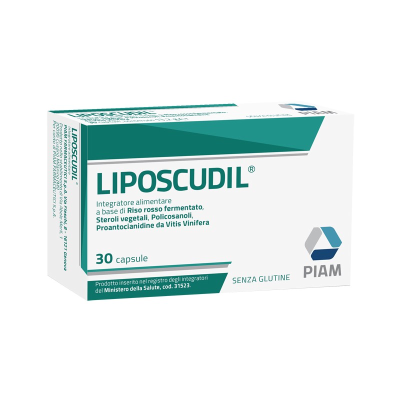 Piam Farmaceutici Liposcudil 30 Capsule