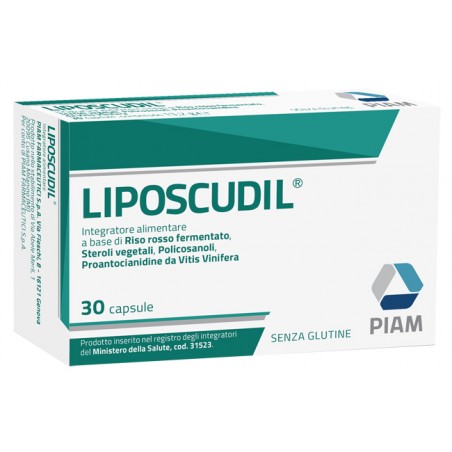 Piam Farmaceutici Liposcudil 30 Capsule