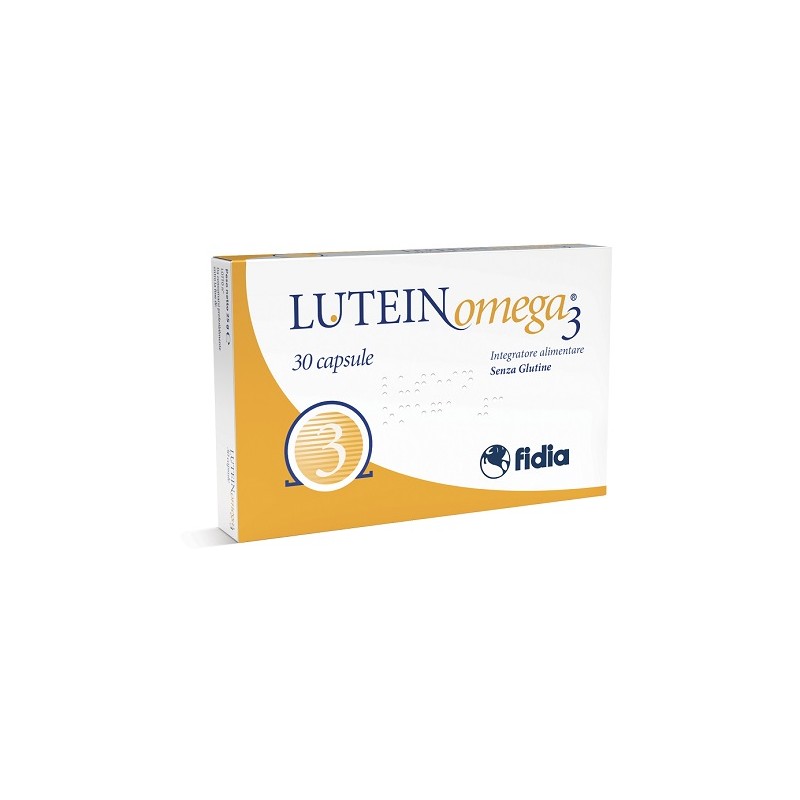 Fidia Farmaceutici Lutein Omega 3 30 Capsule