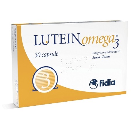 Fidia Farmaceutici Lutein Omega 3 30 Capsule