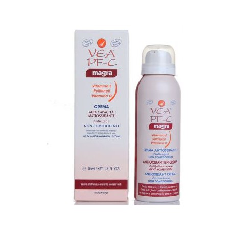 Hulka Vea Pf C Magra Crema E-polif 50ml In Bomboletta Airless