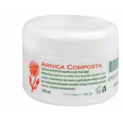 Vaso da 100ml di Arnica Composta della Sella