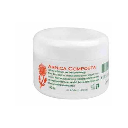 Vaso da 100ml di Arnica Composta della Sella