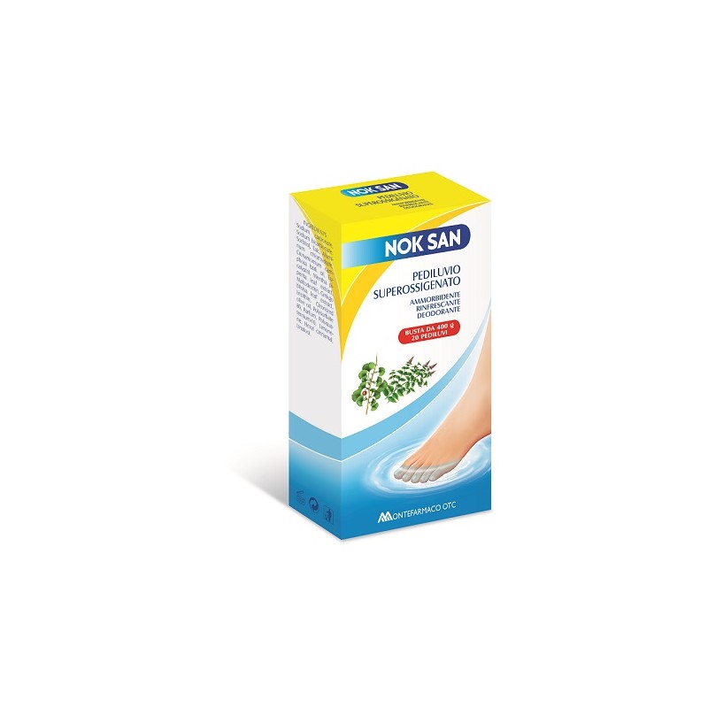 Montefarmaco Otc Nok San Pediluvio Superossigenato 400 G