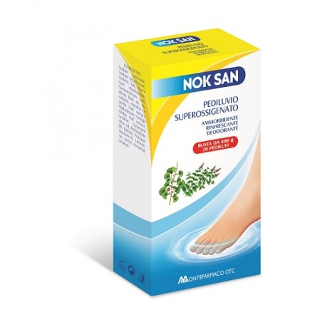 Montefarmaco Otc Nok San Pediluvio Superossigenato 400 G