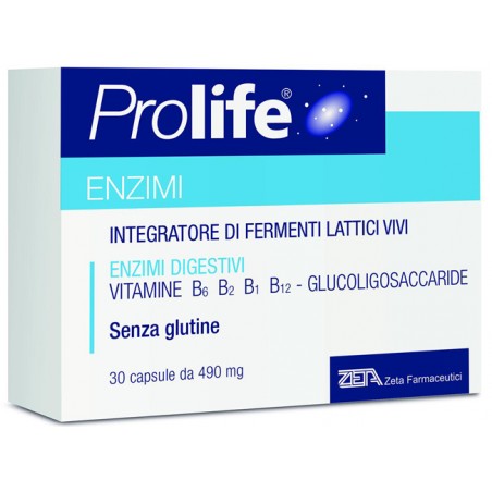 Zeta Farmaceutici Prolife Enzimi 30 Capsule