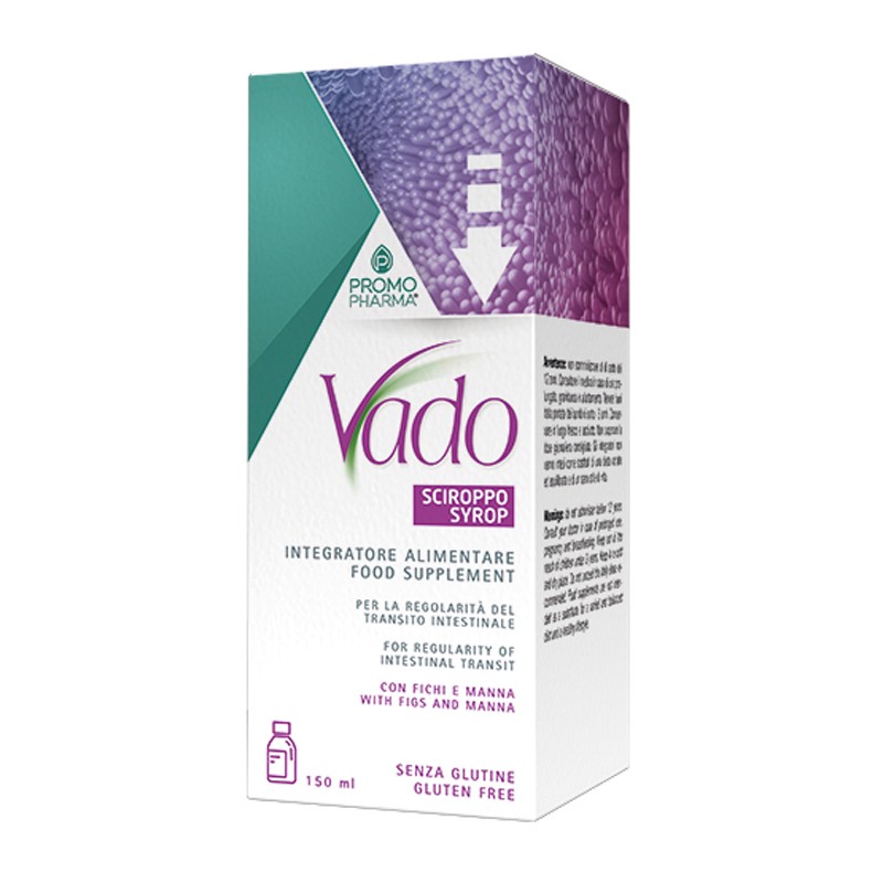 Promopharma Vado Sciroppo Fichi E Manna 150 Ml