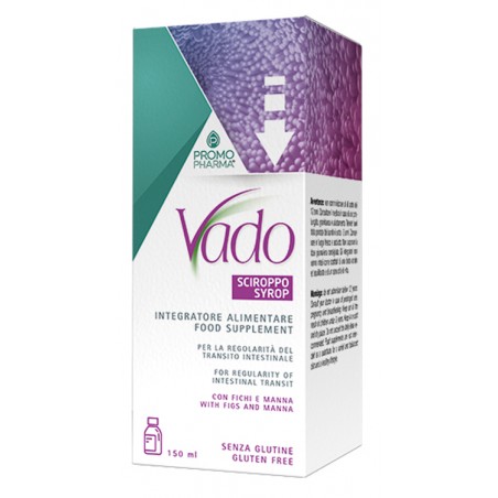 Promopharma Vado Sciroppo Fichi E Manna 150 Ml